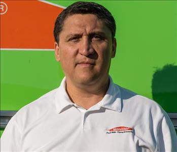 Billy Orbach, team member at SERVPRO of Simi Valley