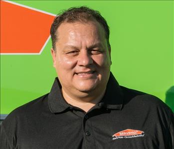 Manny Corral, team member at SERVPRO of Simi Valley