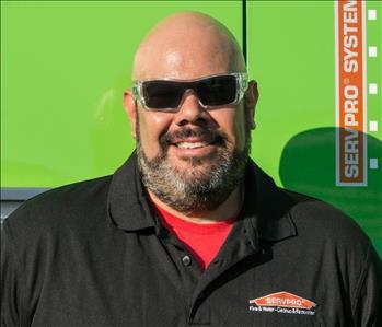 Jeff Zimmerle, team member at SERVPRO of Simi Valley